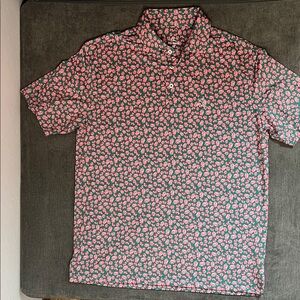 Rhoback Azalea Men's Polo - Medium